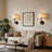 13inch Traditional Sconces Armed Cylinder Sconce Light Wall Mounted Lamp