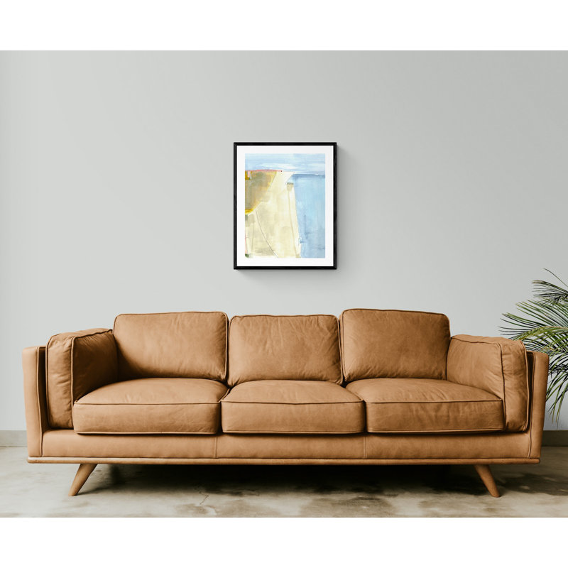 Dover Cliffs III Print, Wrapped Canvas, No Mat, 40" H x 30" W
