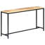 Hudgens 140cm Solid Wood Top Console Table