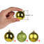 Ensemble 24 pièces d'ornement boule de Noël-911035586