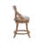 Michele Swivel Upholstered Counter Stool-1391616485