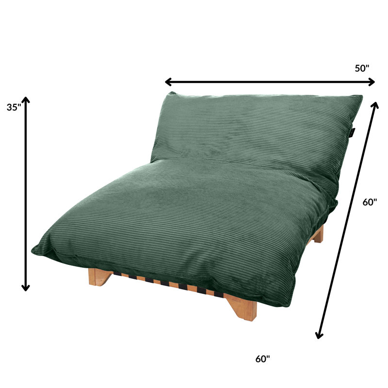 Chaise chauffante Hero 1/2 , Vert forêt