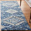 Tapis noir / ivoire en laine touffeté à la main Vahakn-1972856805