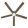 Vail Flush 52" LED Fan