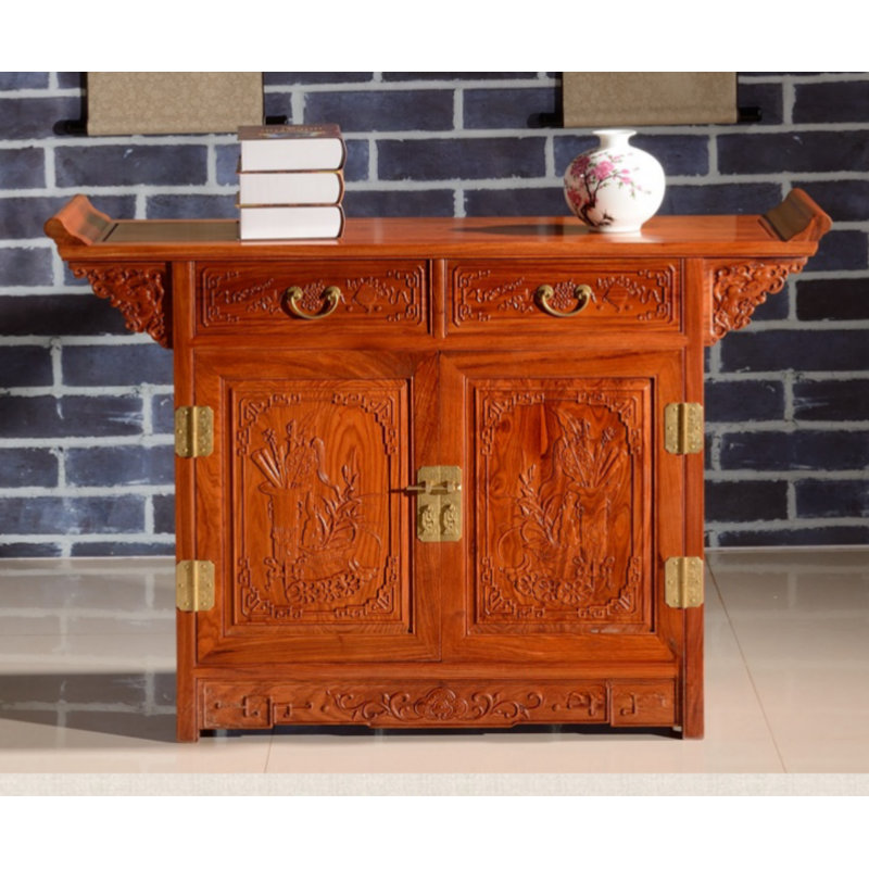 Armoire d'appoint en bois massif Rosewood
