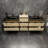 Golitz Wall-Mounted Double Bathroom Vanity Set-65239717