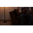 63’’ Led Novelty Floor Lamp Dimmable Black Floor Lamp with Remote-503054920