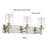Cally 3 - Light Dimmable Vanity Light