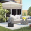 Base de parasol d'extérieur 3-en-1 Outsunny