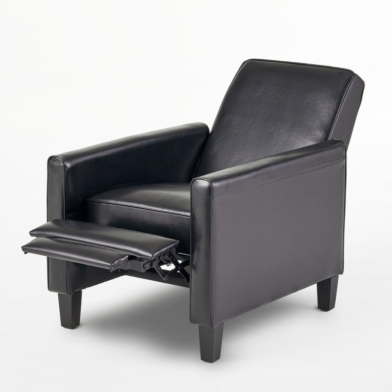 Fauteuil en cuir Fax