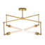 4 - Light Semi Flush Mount-71371963