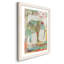 Path to Huntington Beach - Reproduction d'art graphique sur papier encadré-1928622692-1928622693