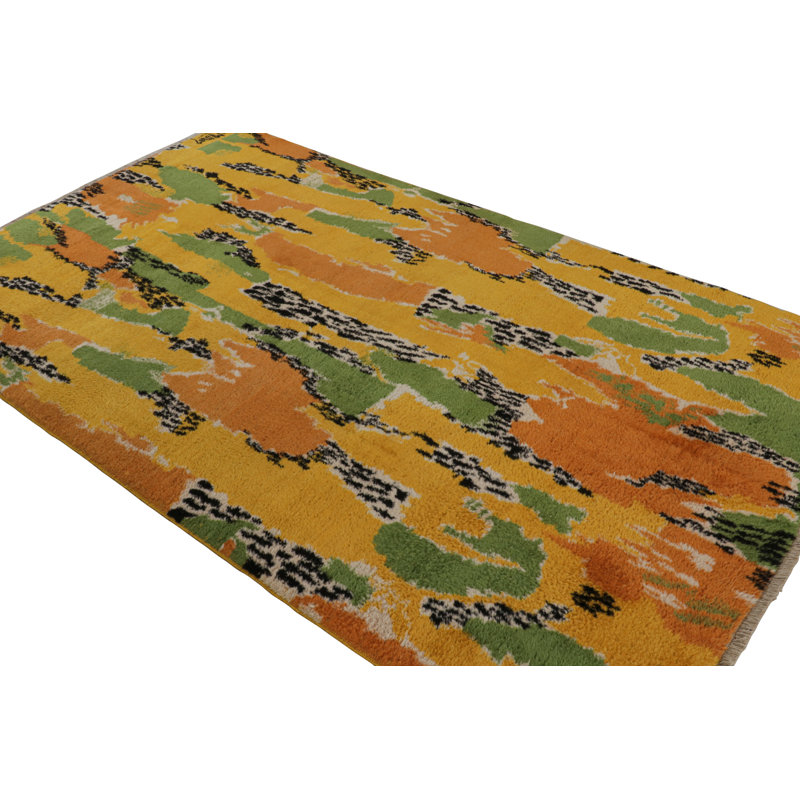 One-of-a-Kind Rectangle 5'1" X 8'7" Area Rug