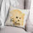 Reversible Throw Pillow-1225987819