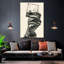 Fun Office Rules, art mural-1143378130