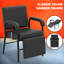 Fauteuil de barbier inclinable avec repose-pieds Fashoin-723585635