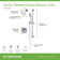 Verity HydroMersion Single Handle VersaFlex Integral Diverter Shower System