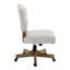 Asfia Adjustable Swivel Tufted Upholstered Task Chair-1143849420