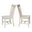 Chaise en bois massif Delisca-1732810626