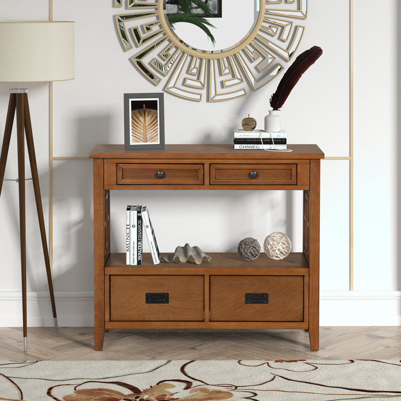 Console 36 po Bhakta, Brun