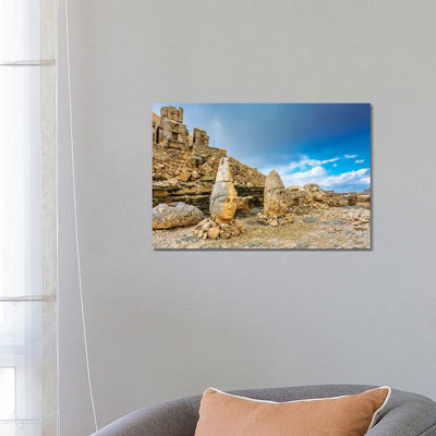 Nemrut Mountain,Turkey III 1 Piece Wall Art on Canvas