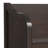 Entryway Storage Bench with Shelf
