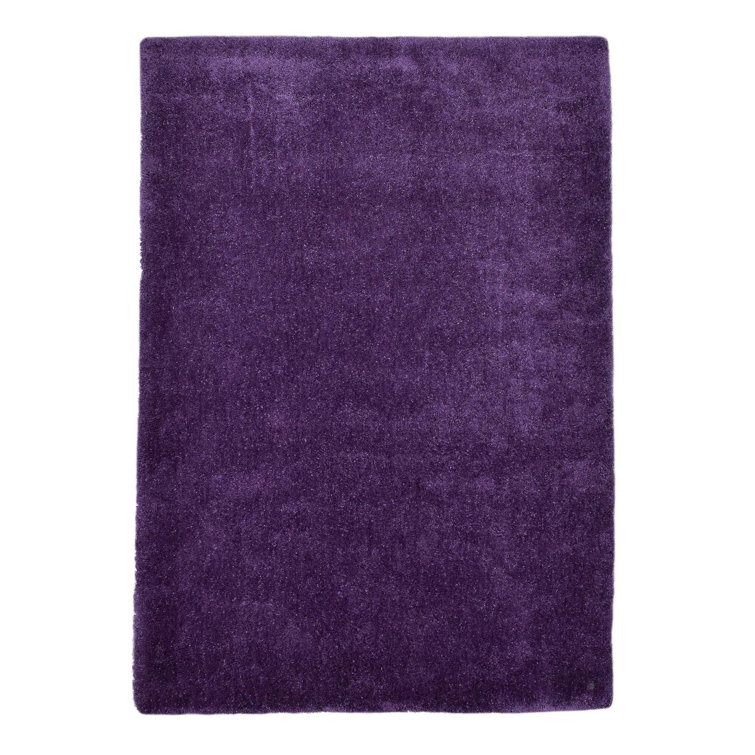 Cozy Solid Colour Hand Woven Area Rug