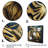 " Fierce Tiger " Mixed Media and Color Photography Print-61143866-61143869