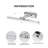 15.7" Rechargeable Led Picture Light - Dimmable With Remote, Wall Mount (White)-1994304552