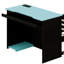 Lit de jour avec couchette, bureau, lumière DEL-400516413