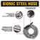 Bionic Steel Garden Hose 304 Stainless Steel Metal Hose, Super Tough & Flexible Water Hose