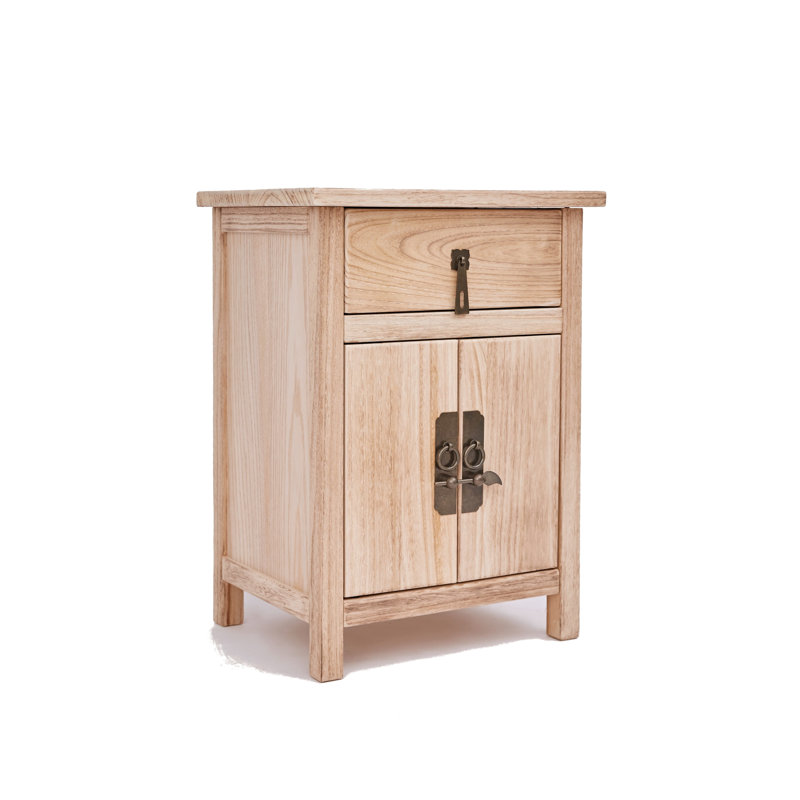Archibald 40 cm W Bedside Table