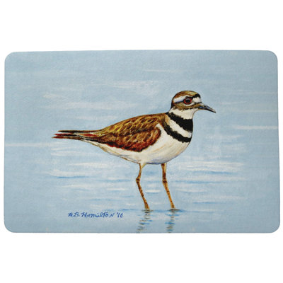 Tapis d'entrée / extérieur antidérapant Killdeer