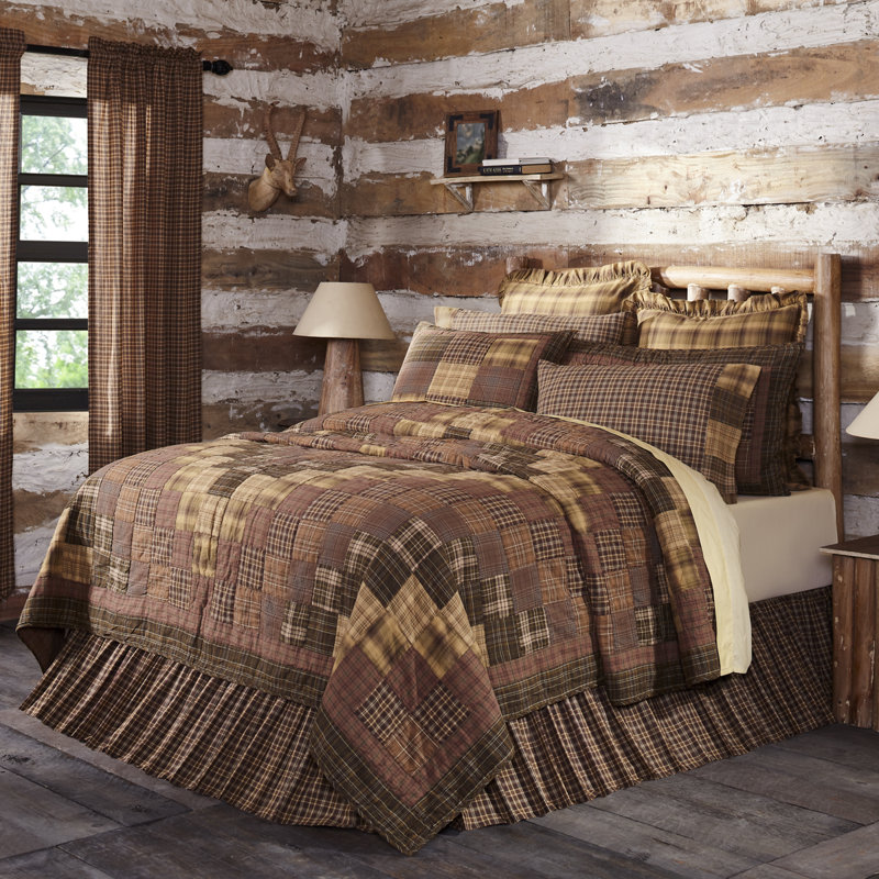 Prescott Cotton Patchwork Quilt
