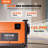 VEVOR Console Dehumidifier for Rooms up to 4000 Cubic Feet-93830597