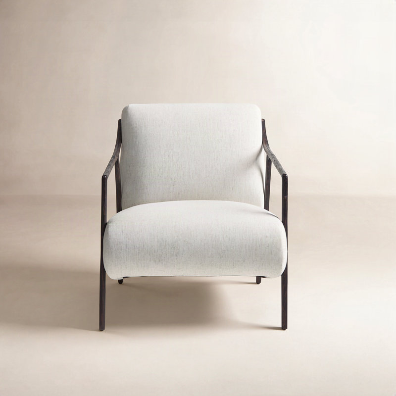 Cassidy Chair-Crypton Nomad Snow, Nomad Snow Crypton Performance Chenille