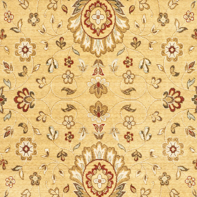 Tuscany Wool Pile Oriental Rug, Rectangle 5'3" x 7'6"