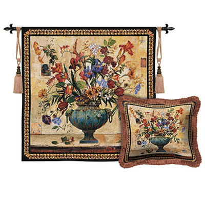 Tapisserie florale