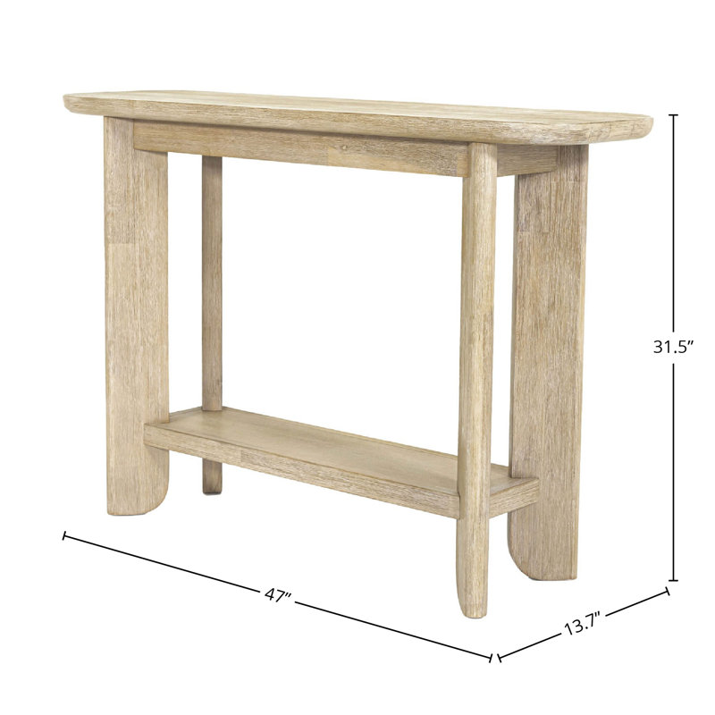 Console de 47 po de largeur Nabesna