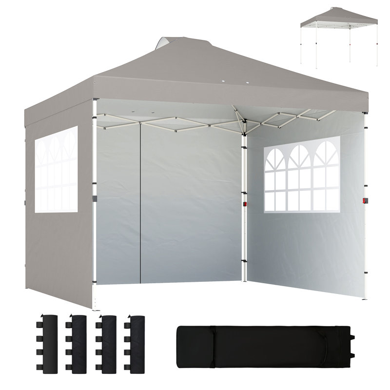 Pop Up Canopy, Grey