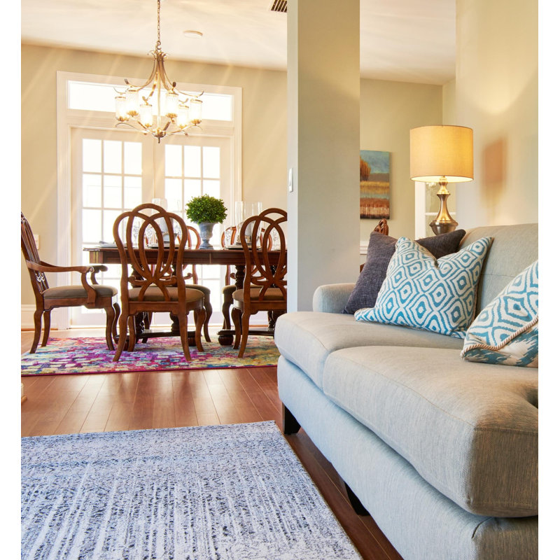 Emeraude Geometric Indoor Rug, Rectangle 7'1" x 10'