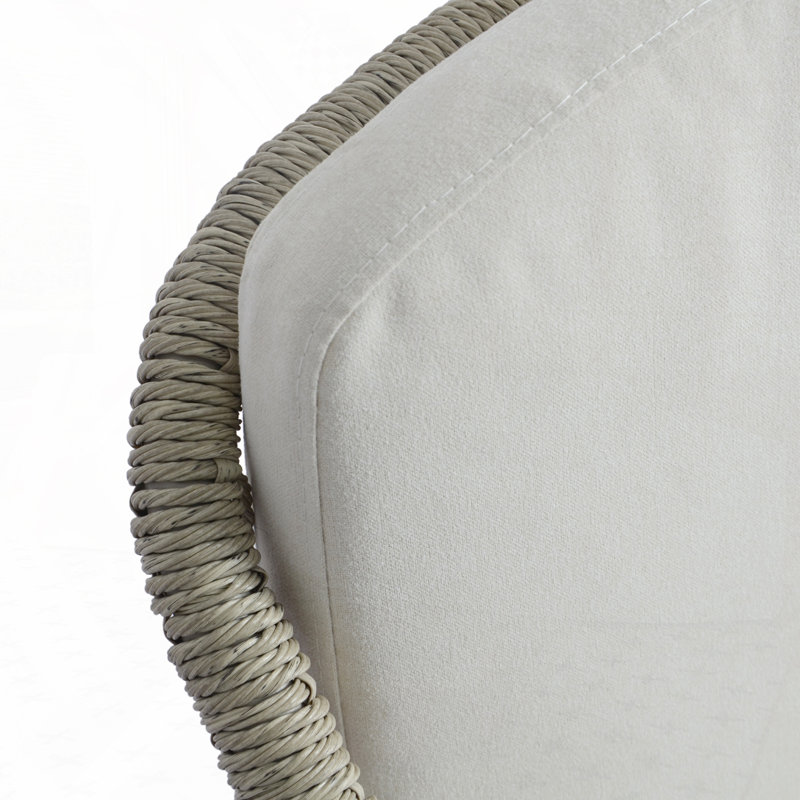 Outdoor Wicker Rattan Woven Patio Chairs