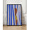 «Beach Day - Minimalist Coastal Figure», reproduction d'art