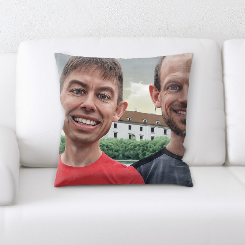 Coussin Comic Style