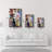 Elegant Tempered Glass Wall Art Painting, 13.8 x 21.7 inches | 100% Tempered Glass, Thickness: 0.16 inches | UV Printed for Vibrant Colors | Perfect for Home Decor, Living Room, & Office Spaces