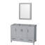 Sheffield 48" Single Bathroom Vanity Base Only-31336886