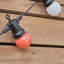 570cm LED 10 - Bulb Festoon Lights String Light