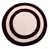 Chocolate/Ivory