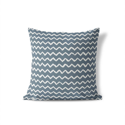 Coussin à chevrons