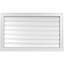 Rectangle Surface Mount Signature Urethane Functional Gable Vent, Primed Tan-101813519